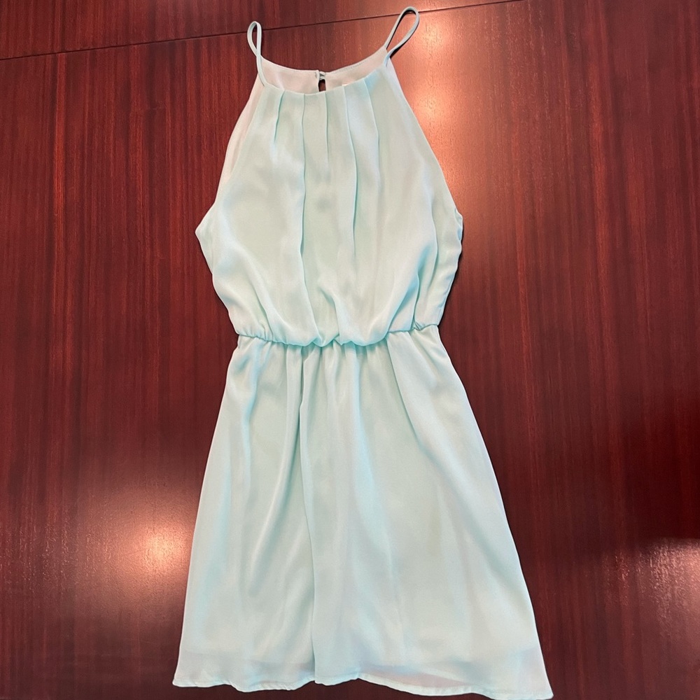 Mint Green Dress